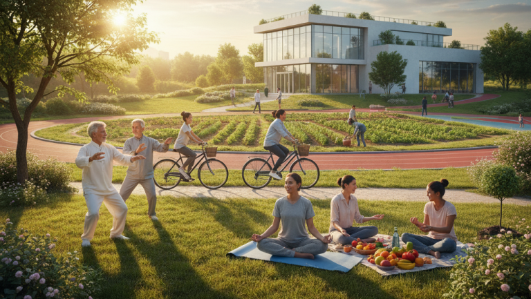 Obraz pokazujący profilaktykę zdrowotną