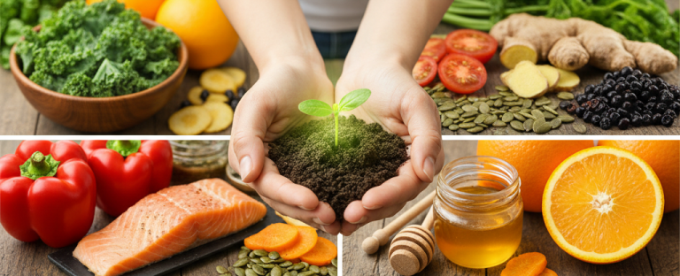 Obraz pokazujący odporność